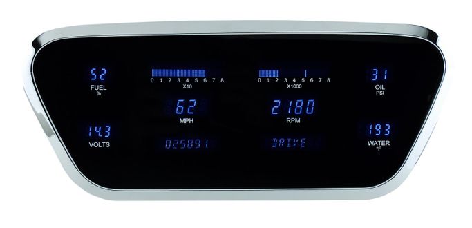 DAK-VFD353FPUOZ, Dakota Digital Direct-Fit Gauge Kits for 1953-1955 F-100, F-250, F-350 - VFD3-53F-PU-O-Z في الإمارات العربية المتحدة, دبي. Condition - new. Price ⁦3,700 AED⁩. Photo, seller contacts | AUTO.AE