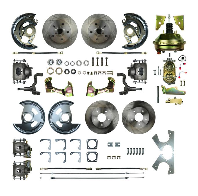 RSD-AFXDC41C, The Right Stuff 4-Wheel Disc Brake Conversion Kits AFXDC41C في الإمارات العربية المتحدة, دبي. Condition - new. Price 5,850 AED. Photo, seller contacts | AUTO.AE