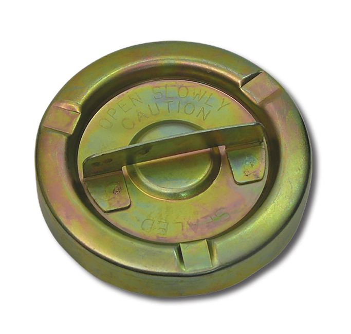 MMU-X2451, CA Fuel Tank Caps for 1970-1974 CORVETTE - X2451 in UAE, Dubai. Condition - new. Price ⁦160 AED⁩. Photo, seller contacts | AUTO.AE