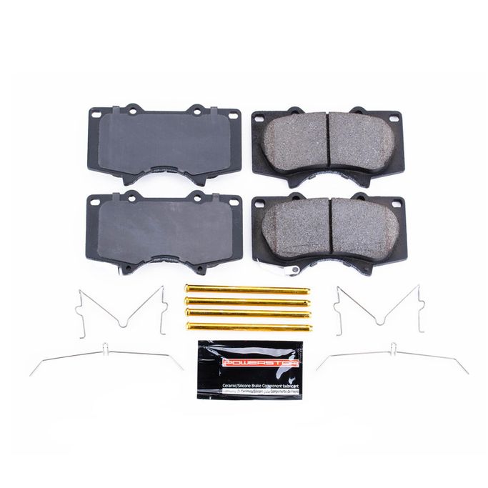 PWR-Z23-976B, PowerStop Z23 Evolution Sport Brake Pads and Hardware Kits for 2010-2024 4RUNNER, 2010-2023 GX460 - Z23-976B в ОАЭ, Дубай. Состояние - новое. Цена ⁦270 AED⁩. Фото, контакты продавца | AUTO.AE