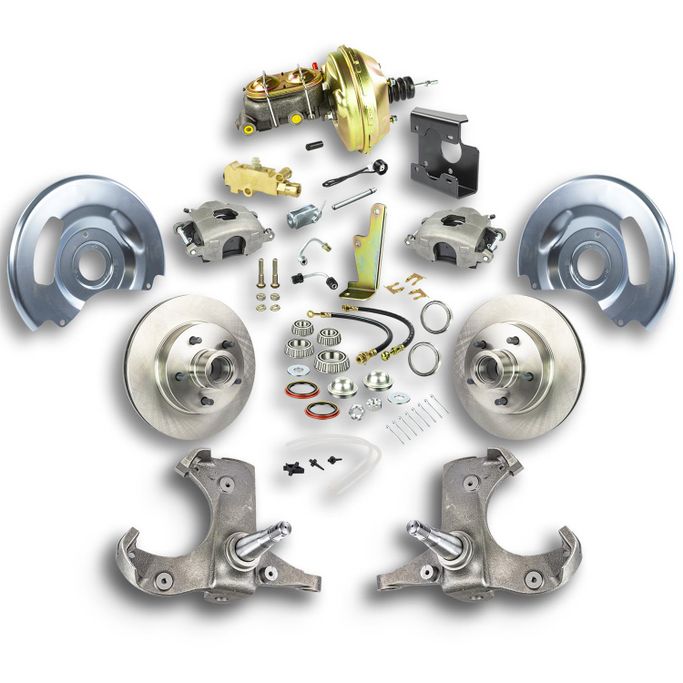 RSD-TDC6725, The Right Stuff Street Series Disc Brake Conversion Kits TDC6725 in UAE, Dubai. Condition - new. Price 4,560 AED. Photo, seller contacts | AUTO.AE