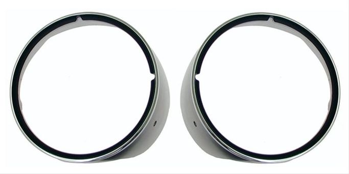 AMD-W-755, Auto Metal Direct Headlamp Retaining Rings for 1969 CAMARO - W-755 في الإمارات العربية المتحدة, دبي. Condition - new. Price ⁦670 AED⁩. Photo, seller contacts | AUTO.AE