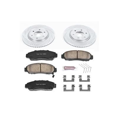 PWR-K6321, PowerStop Z23 Evolution Sport Brake Upgrade Kits for 2017-2024 ARMADA, 2011-2013 QX56, 2014-2024 QX80 - K6321 في الإمارات العربية المتحدة, دبي. Condition - new. Price ⁦1,980 AED⁩. Photo, seller contacts | AUTO.AE