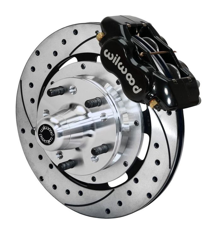 WIL-140-11275-D, Wilwood Forged Dynalite Big Brake Front Brake Kits for 1982-1992 CAMARO, FIREBIRD - 140-11275-D in UAE, Dubai. Condition - new. Price ⁦5,920 AED⁩. Photo, seller contacts | AUTO.AE
