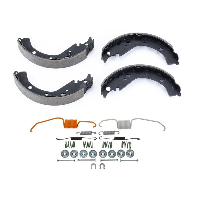 PWR-SSH790, PowerStop Autospecialty Stock Replacement Brake Shoes for 2003-2006 MATRIX, VIBE - SSH790 в ОАЭ, Дубай. Состояние - новое. Цена ⁦190 AED⁩. Фото, контакты продавца | AUTO.AE