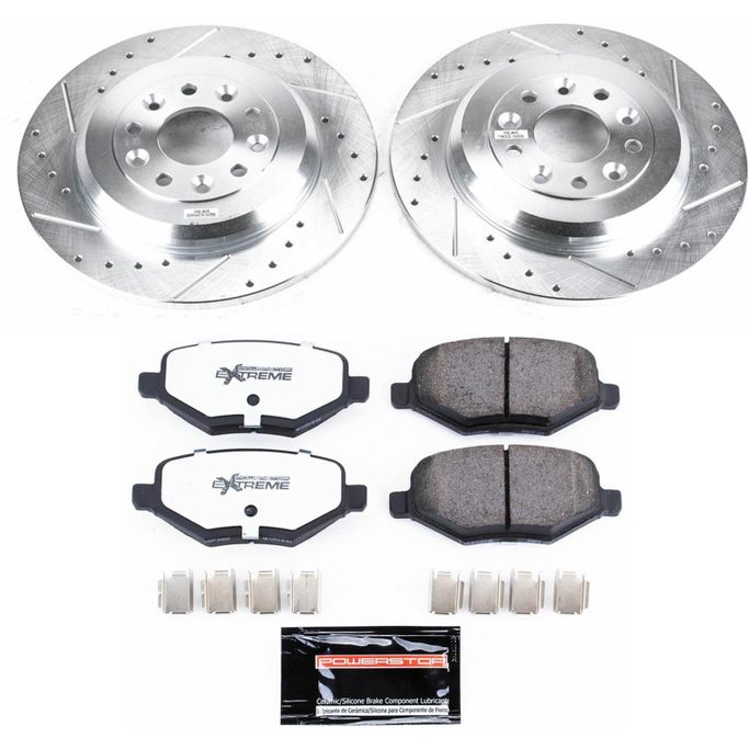 PWR-K4744-36, PowerStop Z36 Truck and Tow Brake Upgrade Kits K4744-36 في الإمارات العربية المتحدة, دبي. Condition - new. Price ⁦980 AED⁩. Photo, seller contacts | AUTO.AE
