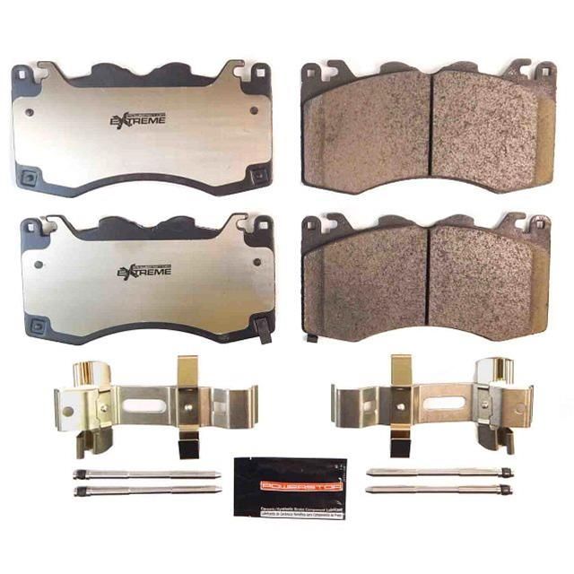 PWR-Z26-2516, PowerStop Z26 Street Warrior Brake Pads and Hardware Kits for 2024-2025 MUSTANG - Z26-2516 في الإمارات العربية المتحدة, دبي. Condition - new. Price ⁦580 AED⁩. Photo, seller contacts | AUTO.AE