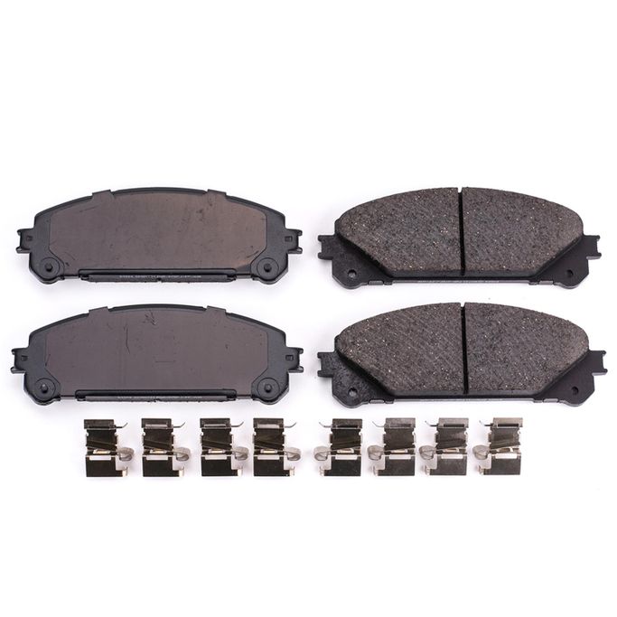 PWR-17-1324, PowerStop Z17 Evolution Plus Brake Pads 17-1324 في الإمارات العربية المتحدة, دبي. Condition - new. Price 290 AED. Photo, seller contacts | AUTO.AE