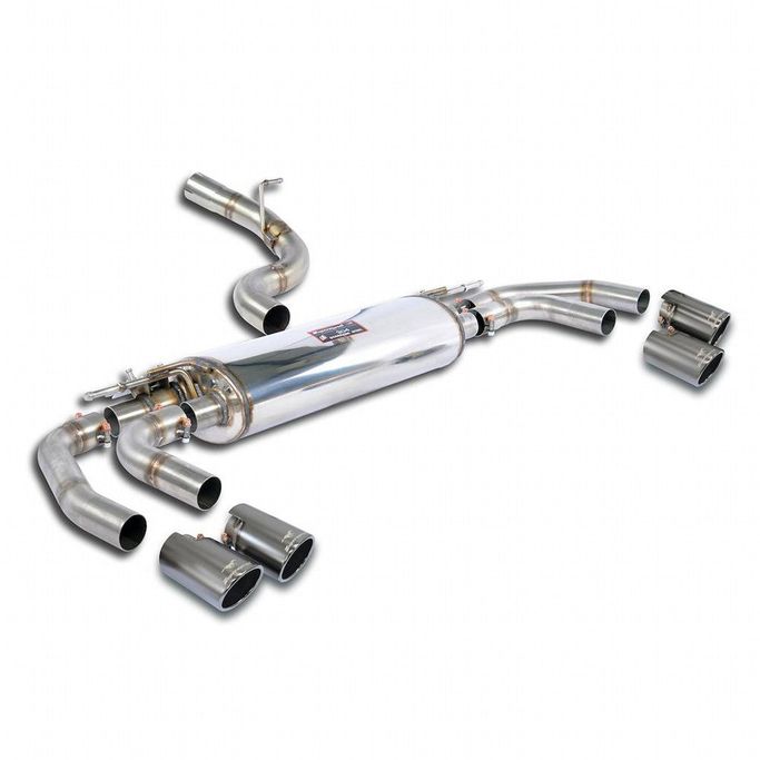 775150, SUPERSPRINT 775150 Exhaust System for VW Golf R (Mk8) in UAE, Dubai. Condition - new. Price 23,500 AED. Photo, seller contacts | AUTO.AE