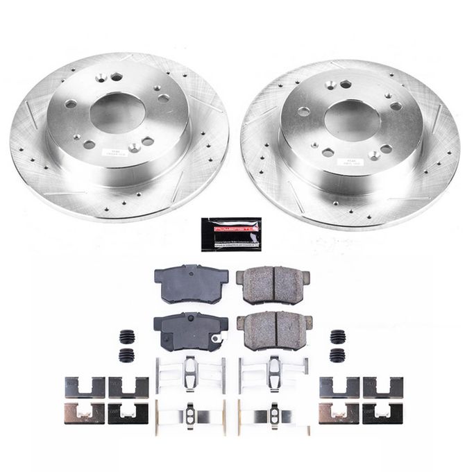 PWR-K1243, PowerStop Z23 Evolution Sport Brake Upgrade Kits for 2006-2015 CIVIC, 2013-2015 ILX, 1997-2001 PRELUDE - K1243 в ОАЭ, Дубай. Состояние - новое. Цена ⁦540 AED⁩. Фото, контакты продавца | AUTO.AE