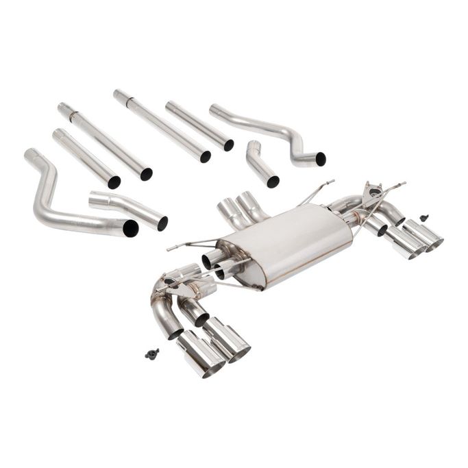 SSXLR234, MILLTEK SSXLR234 Cat-Back Exhaust, 2.76" (Polished GT-90 Trims) for LAND ROVER Defender 130 5.0 2023- в ОАЭ, Дубай. Состояние - новое. Цена ⁦19 080 AED⁩. Фото, контакты продавца | AUTO.AE