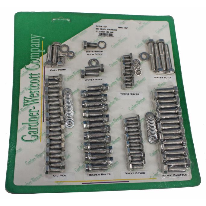 GAR-56491-HSP, Gardner-Westcott Engine Dress Up Bolt Kits 56491-HSP в ОАЭ, Дубай. Состояние - новое. Цена ⁦740 AED⁩. Фото, контакты продавца | AUTO.AE