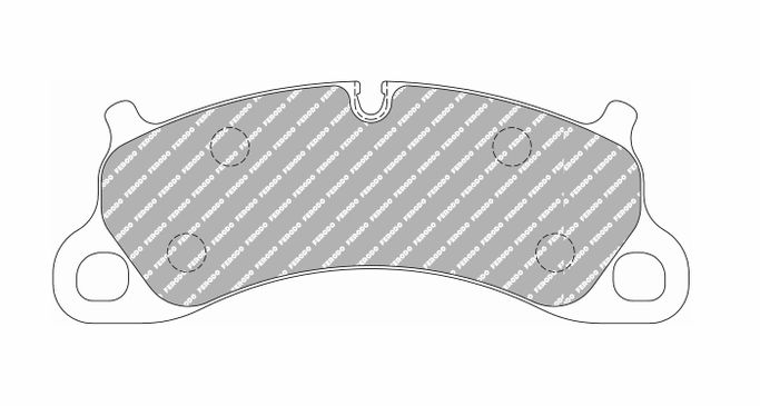 FCP4955H, FERODO FCP4955H Front Brake Pads DS2500 for PORSCHE 911 Carrera 4S / Carrera S / Carrera 4 (991) في الإمارات العربية المتحدة, دبي. Condition - new. Price ⁦2,290 AED⁩. Photo, seller contacts | AUTO.AE