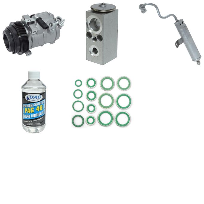 UAC-KT5293, Universal Air Conditioner Compressor Kits for 2009-2010 COMMANDER, 2008-2010 GRAND CHEROKEE - KT 5293 в ОАЭ, Дубай. Состояние - новое. Цена 1 750 AED. Фото, контакты продавца | AUTO.AE