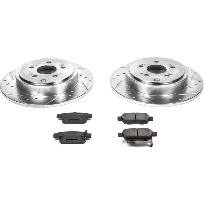 PWR-K2431, PowerStop Z23 Evolution Sport Brake Upgrade Kits for 2006-2014 RIDGELINE - K2431 in UAE, Dubai. Condition - new. Price 940 AED. Photo, seller contacts | AUTO.AE
