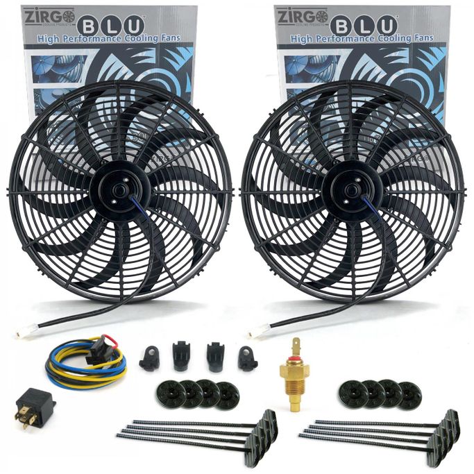 ZIR-10252, 16 Inch 3,000 CFM Zirgo BLU High Performance Electric Fan ZIRZFK116Y2 في الإمارات العربية المتحدة, دبي. Condition - new. Price ⁦1,770 AED⁩. Photo, seller contacts | AUTO.AE