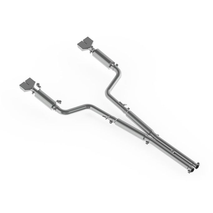 MBR-S7104409, MBRP XP Series Muscle Car Exhaust Systems for 2009-2014 CHALLENGER - S7104409 في الإمارات العربية المتحدة, دبي. Condition - new. Price ⁦5,470 AED⁩. Photo, seller contacts | AUTO.AE