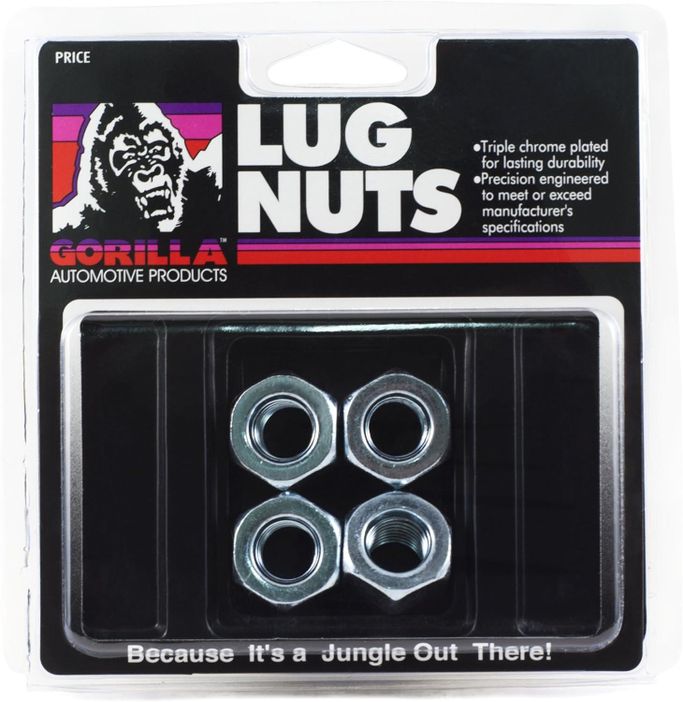GOR-70047B, Gorilla Lug Nuts 70047B في الإمارات العربية المتحدة, دبي. Condition - new. Price 30 AED. Photo, seller contacts | AUTO.AE