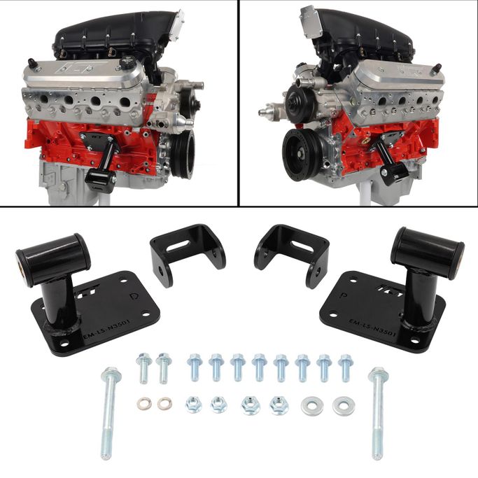 ICB-EM-LS-N3501, ICT Billet Motor Mounts and Inserts EM-LS-N3501 в ОАЭ, Дубай. Состояние - новое. Цена 1 440 AED. Фото, контакты продавца | AUTO.AE