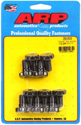 250-3003, ARP 250-3003 Ring Gear Bolt Kit for Ford 8.8˝ & 9˝. 3/4" wrenching. 12pt в ОАЭ, Дубай. Состояние - новое. Цена 270 AED. Фото, контакты продавца | AUTO.AE