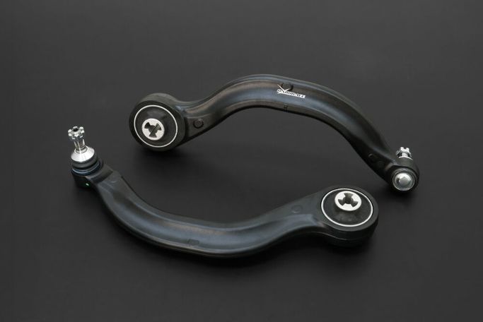 Q1230, HARDRACE Q1230 Front lower rear curved arm (harden rubber) - 2pcs/set for TESLA MODEL 3 2017+ / MODEL Y 2020+ في الإمارات العربية المتحدة, دبي. Condition - new. Price 2,810 AED. Photo, seller contacts | AUTO.AE