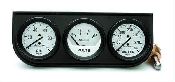 ATM-2327, Autogage by AutoMeter Analog Gauge Consoles 2327 في الإمارات العربية المتحدة, دبي. Condition - new. Price ⁦400 AED⁩. Photo, seller contacts | AUTO.AE