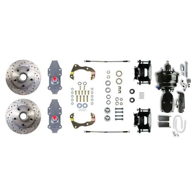 RSD-FSC55DCDSY, The Right Stuff Street Series Disc Brake Conversion Kits FSC55DCDSY in UAE, Dubai. Condition - new. Price 6,320 AED. Photo, seller contacts | AUTO.AE