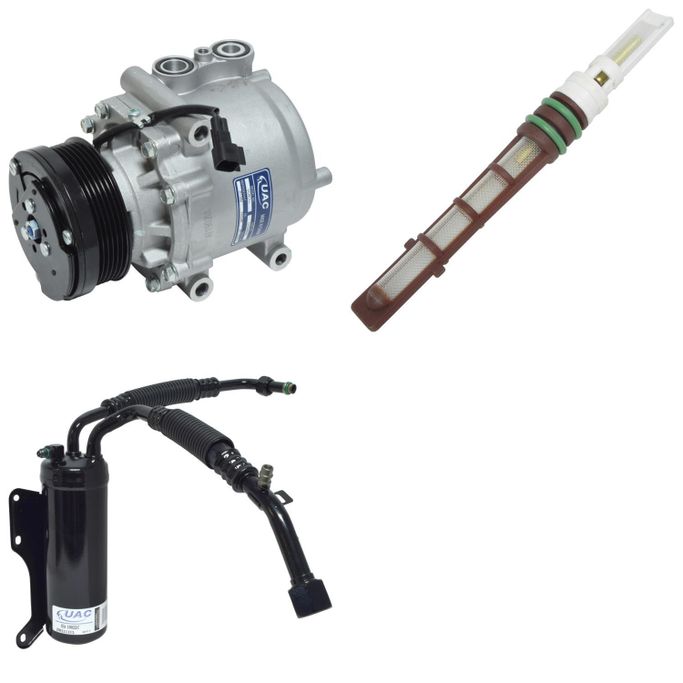 UAC-CK3936, Universal Air Conditioner Air Conditioning Short Compressor Kits for 2001 E-150 ECONOLINE, 1999 E-450 ECONOLINE SUPER DUTY - CK 3936 in UAE, Dubai. Condition - new. Price 1,180 AED. Photo, seller contacts | AUTO.AE