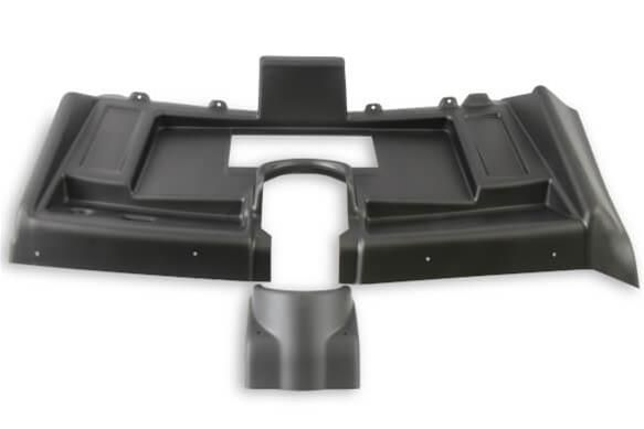 HLY-553-381, Holley EFI 6.86 in. Dash Bezels for 1969 CAMARO, FIREBIRD - 553-381 in UAE, Dubai. Condition - new. Price ⁦3,010 AED⁩. Photo, seller contacts | AUTO.AE