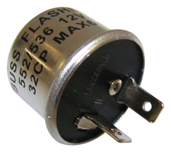 CWA-J5452266, 20 amps Crown Automotive Flasher Units J5452266 في الإمارات العربية المتحدة, دبي. Condition - new. Price ⁦50 AED⁩. Photo, seller contacts | AUTO.AE