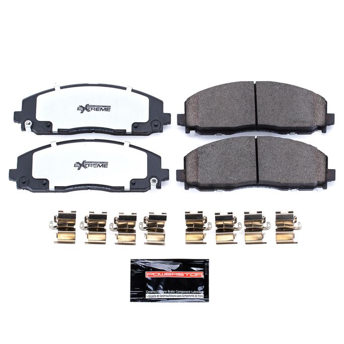 PWR-Z36-1589, PowerStop Z36 Truck and Tow Brake Pads and Hardware Kits Z36-1589 в ОАЭ, Дубай. Состояние - новое. Цена ⁦290 AED⁩. Фото, контакты продавца | AUTO.AE