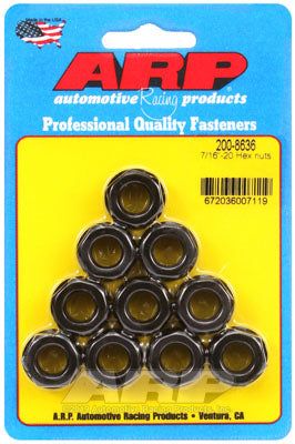 200-8636, ARP 200-8636 Nut Kit 7/16-20 hex في الإمارات العربية المتحدة, دبي. Condition - new. Price 220 AED. Photo, seller contacts | AUTO.AE