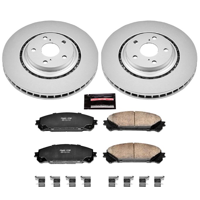 PWR-CRK4713, PowerStop Z17 Evolution Plus GEOMET Coated Brake Kits CRK4713 في الإمارات العربية المتحدة, دبي. Condition - new. Price 960 AED. Photo, seller contacts | AUTO.AE