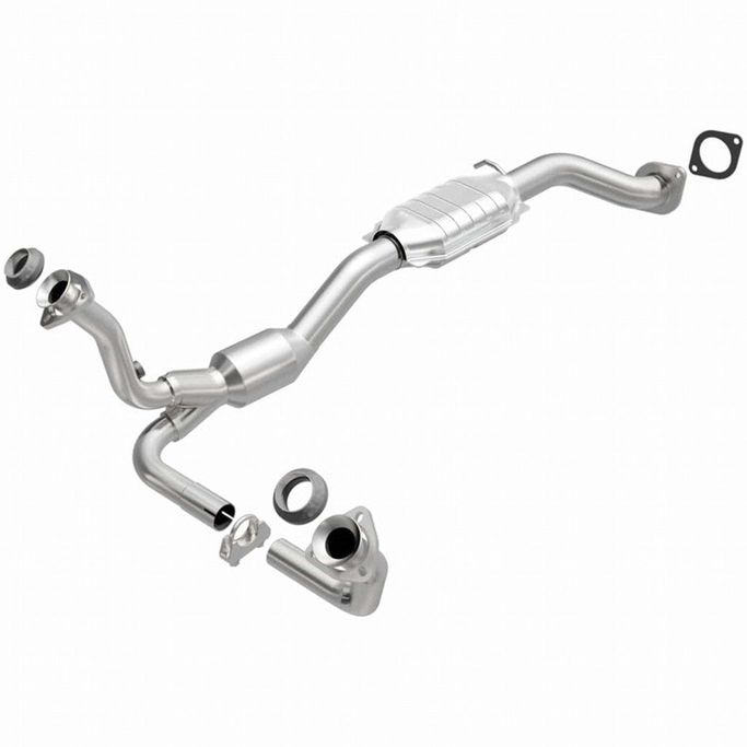 49898, MAGNAFLOW 49898 Catalytic Converter Direct-Fit OEM Grade for CHEVROLET Blazer 2001-2005 في الإمارات العربية المتحدة, دبي. Condition - new. Price ⁦5,020 AED⁩. Photo, seller contacts | AUTO.AE