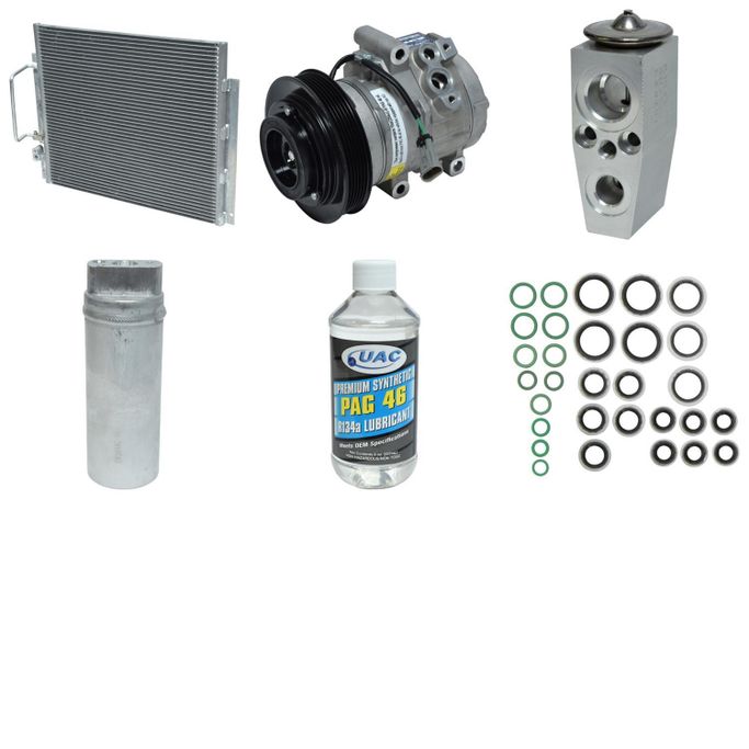 UAC-KT4069A, Universal Air Conditioner Compressor Kits KT 4069A in UAE, Dubai. Condition - new. Price 1,610 AED. Photo, seller contacts | AUTO.AE