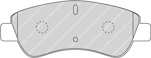 FDS1399, FERODO FDS1399 Front Brake Pads DS Performance for PEUGEOT 206 / 207 / 307 في الإمارات العربية المتحدة, دبي. Condition - new. Price ⁦750 AED⁩. Photo, seller contacts | AUTO.AE