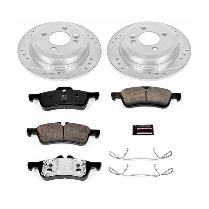 PWR-K5726, PowerStop Z23 Evolution Sport Brake Upgrade Kits for 2002-2006 COOPER - K5726 в ОАЭ, Дубай. Состояние - новое. Цена 710 AED. Фото, контакты продавца | AUTO.AE