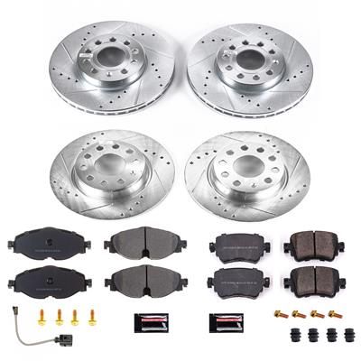 PWR-K8363, PowerStop Z23 Evolution Sport Brake Upgrade Kits for 2015-2021 GOLF, 2015-2019 GOLF SPORTWAGEN - K8363 in UAE, Dubai. Condition - new. Price ⁦1,740 AED⁩. Photo, seller contacts | AUTO.AE