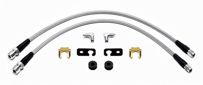 WIL-220-11980, Wilwood Brake Flexline Kits for 2006-2023 CIVIC - 220-11980 في الإمارات العربية المتحدة, دبي. Condition - new. Price ⁦610 AED⁩. Photo, seller contacts | AUTO.AE