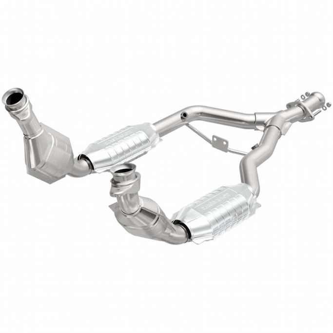 444064, MAGNAFLOW 444064 Catalytic Converter Direct-Fit California Grade for FORD Mustang 1998-1998 في الإمارات العربية المتحدة, دبي. Condition - new. Price ⁦10,990 AED⁩. Photo, seller contacts | AUTO.AE