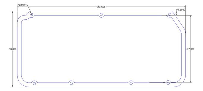 FOG-6088, Flatout Gaskets Valve Cover Gaskets 6088 в ОАЭ, Дубай. Состояние - новое. Цена 350 AED. Фото, контакты продавца | AUTO.AE