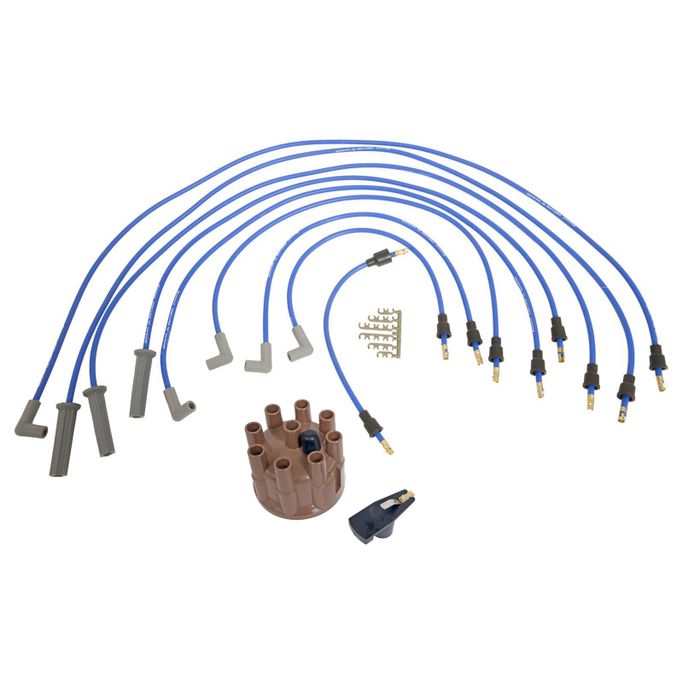 SUM-G819CR, Summit Racing™ Volt Max X-TREME Spark Plug Wire/Cap and Rotor Kits SUM-G819CR في الإمارات العربية المتحدة, دبي. Condition - new. Price 270 AED. Photo, seller contacts | AUTO.AE