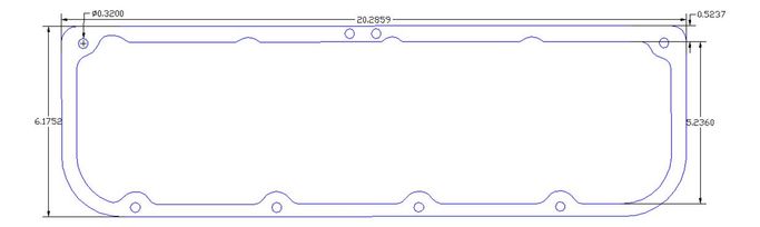 FOG-6157-4, Flatout Gaskets Valve Cover Gaskets 6157.4 في الإمارات العربية المتحدة, دبي. Condition - new. Price 350 AED. Photo, seller contacts | AUTO.AE