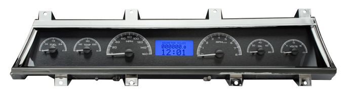 DAK-VHX66CCVLKB, Dakota Digital VHX Series Direct-Fit Analog Gauge Systems for 1966-1967 CHEVELLE, EL CAMINO, MALIBU - VHX-66C-CVL-K-B في الإمارات العربية المتحدة, دبي. Condition - new. Price 4,520 AED. Photo, seller contacts | AUTO.AE