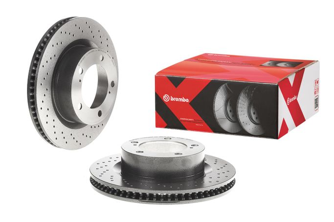 BBO-09-A966-1X, Brembo Xtra Drilled Performance Rotors for 2008-2015 LAND CRUISER, LX570 - 09.A966.1X в ОАЭ, Дубай. Состояние - новое. Цена ⁦890 AED⁩. Фото, контакты продавца | AUTO.AE