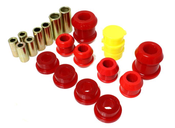 ENS-16-3105R, Energy Suspension Control Arm Bushings for 1992-1995 CIVIC, 1993-1997 CIVIC DEL SOL, 1994-2001 INTEGRA - 16.3105R in UAE, Dubai. Condition - new. Price ⁦330 AED⁩. Photo, seller contacts | AUTO.AE