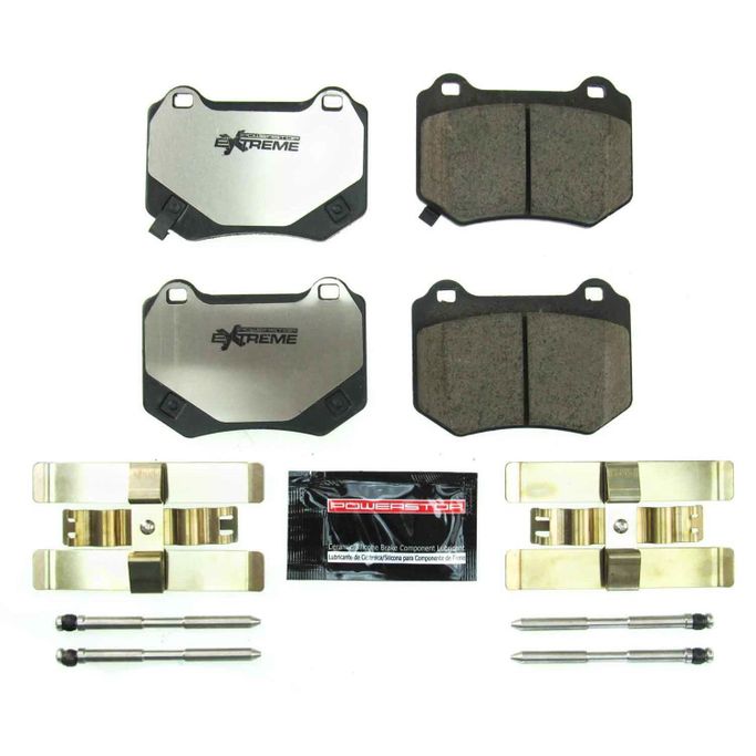 PWR-Z26-2118, PowerStop Z26 Street Warrior Brake Pads and Hardware Kits for 2024-2025 WRX, 2018-2021 WRX STI - Z26-2118 в ОАЭ, Дубай. Состояние - новое. Цена ⁦310 AED⁩. Фото, контакты продавца | AUTO.AE