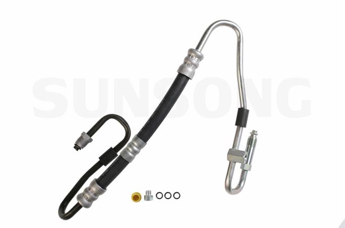 SUG-3401403, Sunsong Power Steering Hose Assemblies for 2003-2006 RAM 3500, RAM 2500, 2003 RAM 1500 - 3401403 في الإمارات العربية المتحدة, دبي. Condition - new. Price 130 AED. Photo, seller contacts | AUTO.AE