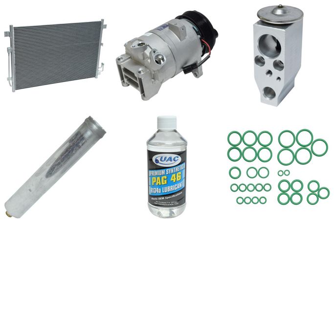 UAC-KT4937A, Universal Air Conditioner Compressor Kits for 2011-2014 QUEST - KT 4937A in UAE, Dubai. Condition - new. Price 1,530 AED. Photo, seller contacts | AUTO.AE