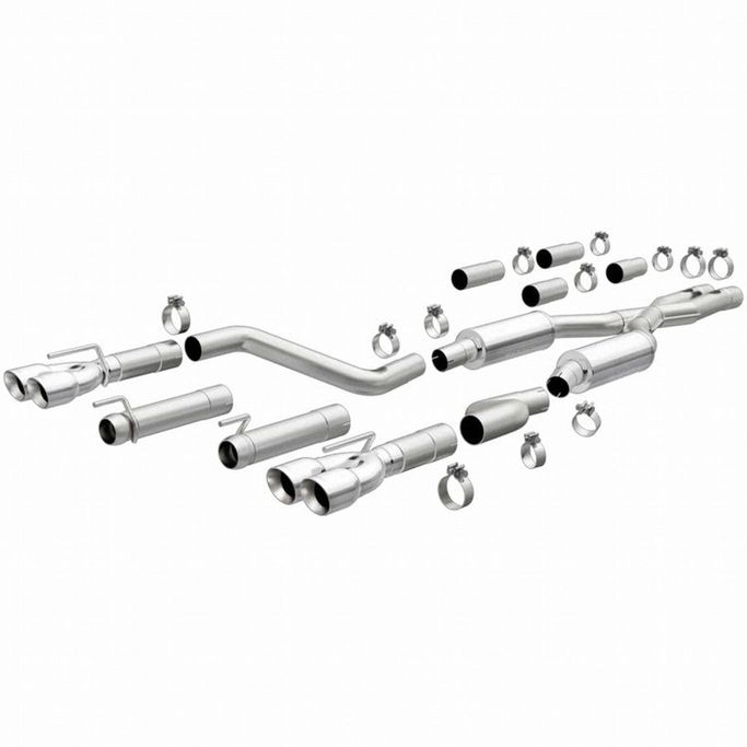 19367, MAGNAFLOW 19367 Exhaust System Competition Series for DODGE Challenger 2015-2023 in UAE, Dubai. Condition - new. Price 11,550 AED. Photo, seller contacts | AUTO.AE
